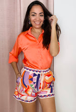 Load image into Gallery viewer, Coral Sateen Top Set
