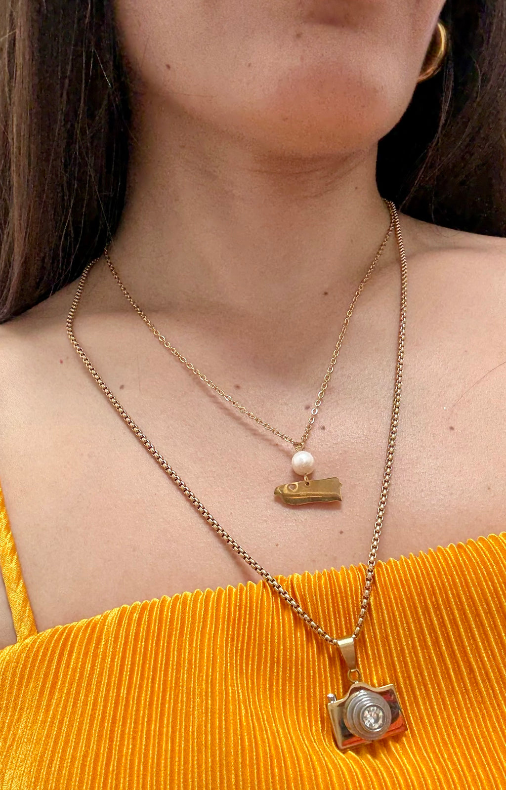 Camera DTMF Necklace