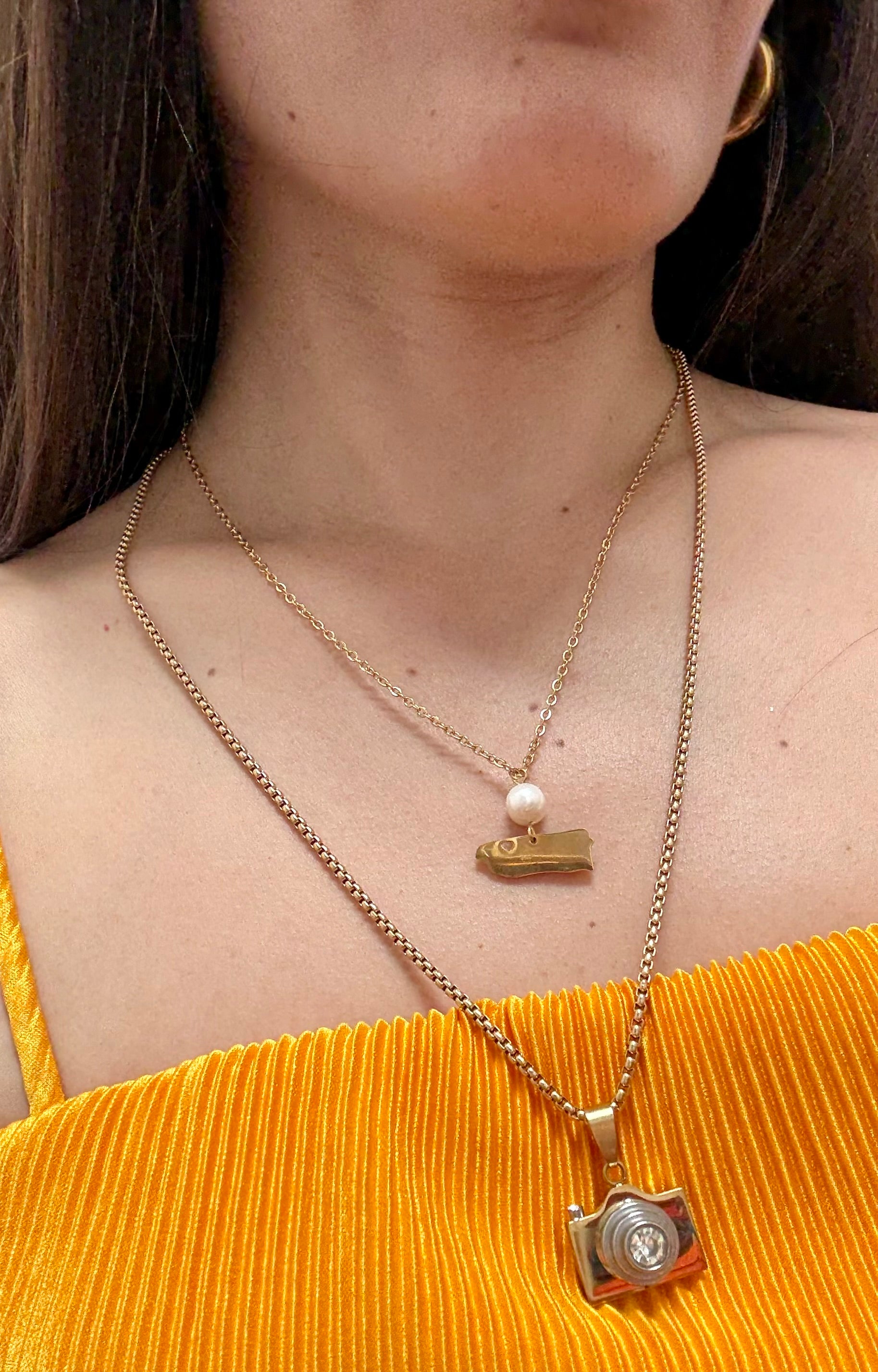 Camera DTMF Necklace