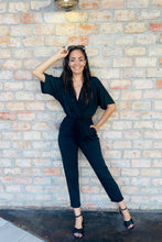 Load image into Gallery viewer, Little Black Jumpsuit
