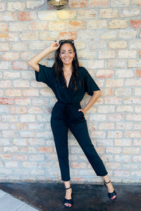 Little Black Jumpsuit