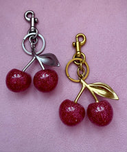 Load image into Gallery viewer, Cherry Key Ring

