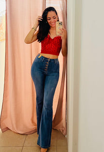 Ruby Bustier Top