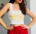 Sanse Crop Top