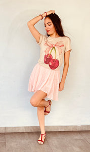 Coquette Cherry Classic Tee