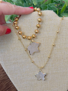 Crystal Star Necklace