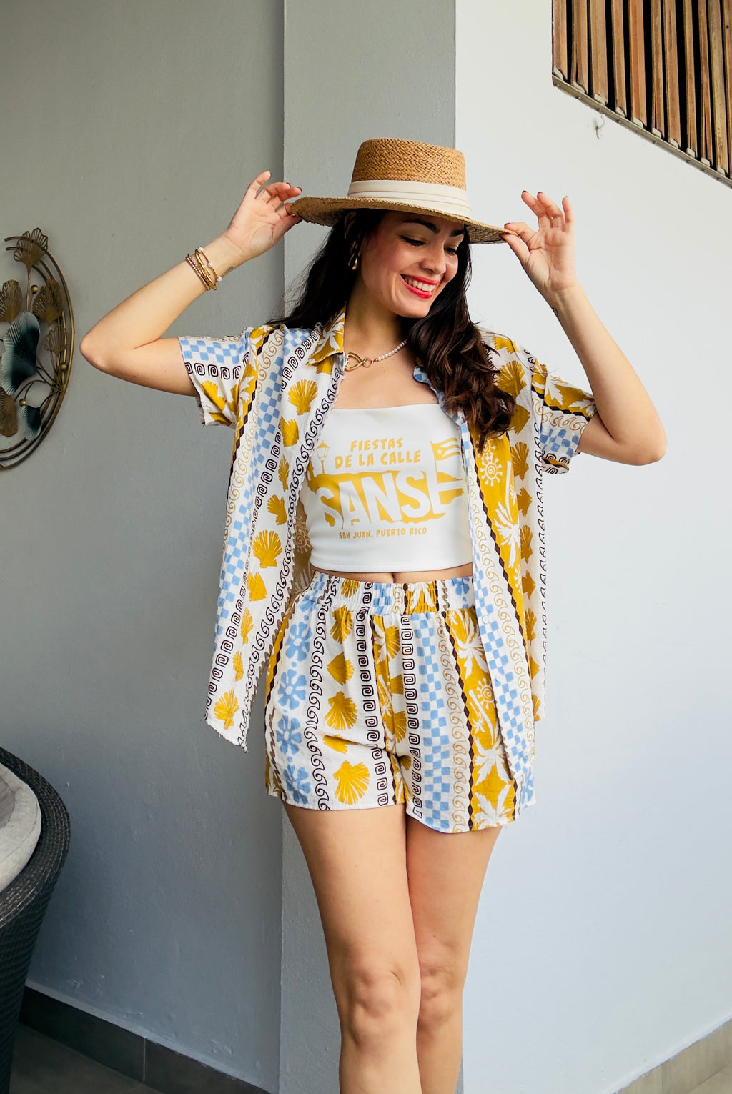 Sanse Crop Top