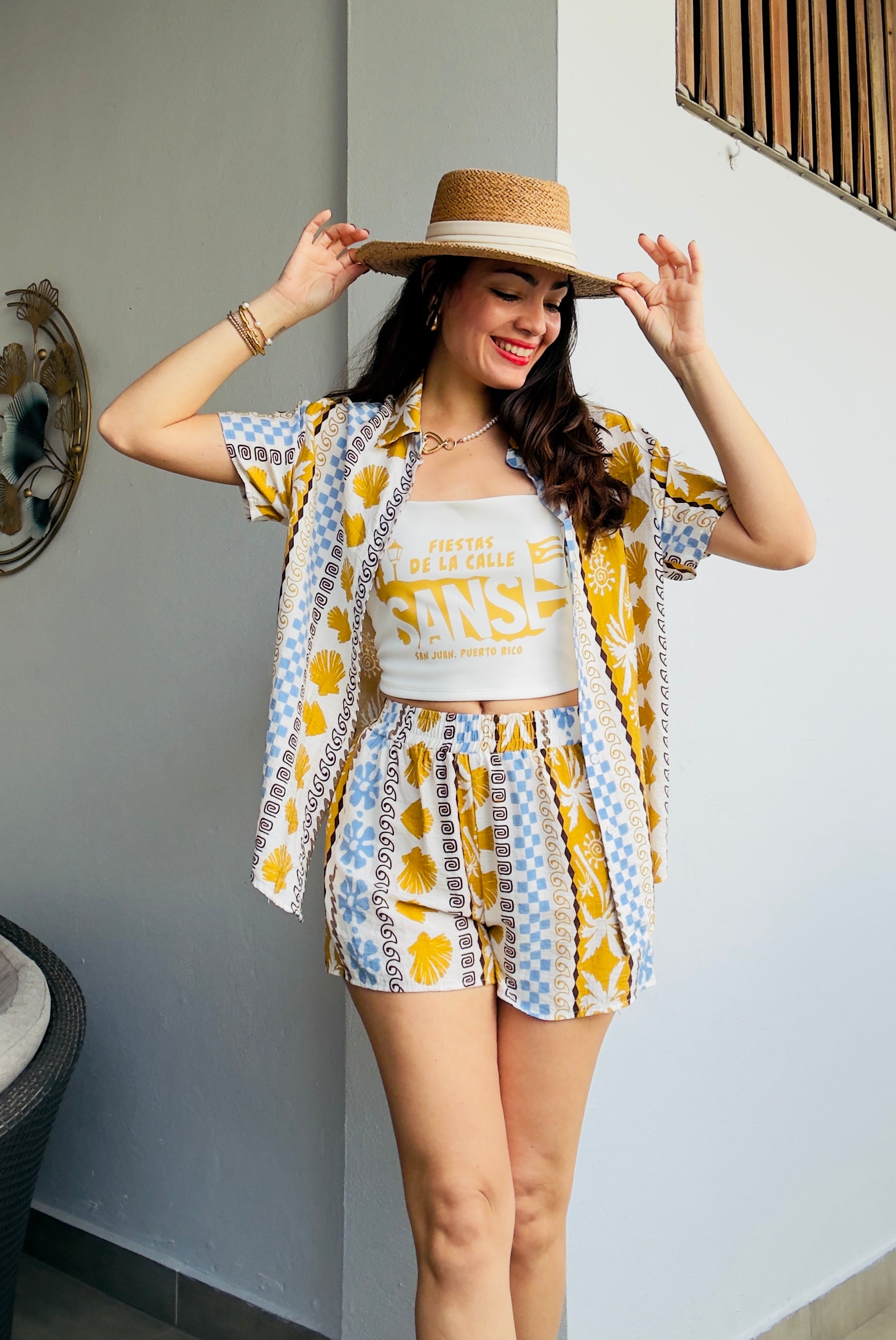 Sanse Crop Top