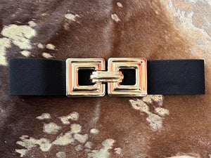 Gold Squares Belt