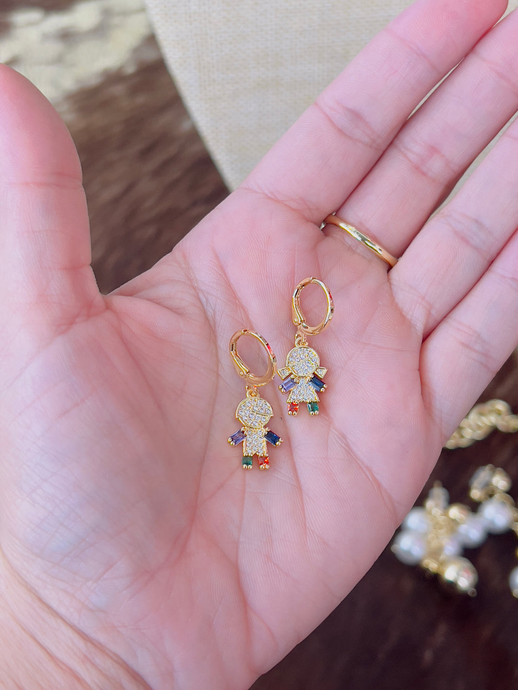 Boy & Girl Earrings