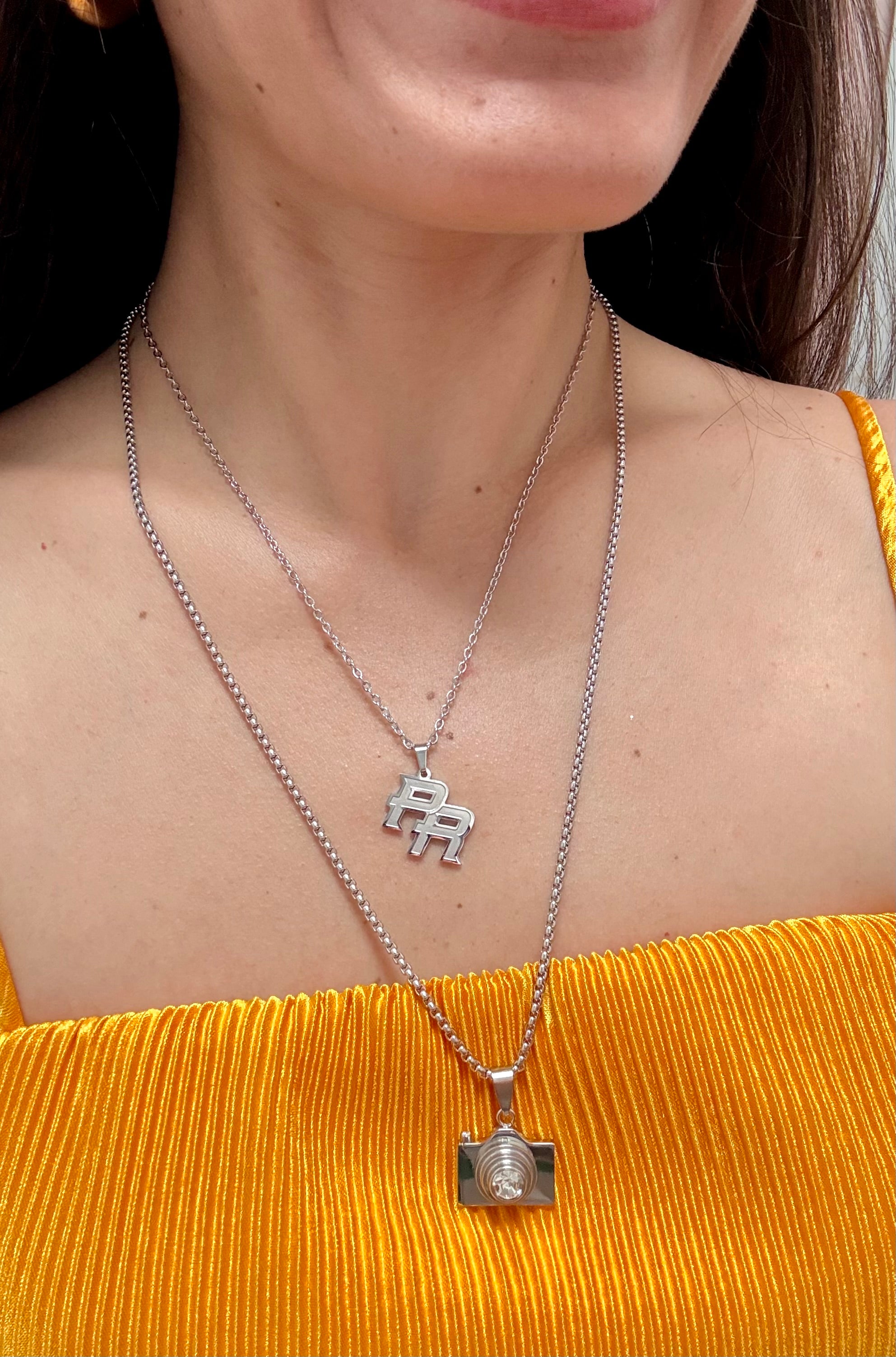 Camera DTMF Necklace