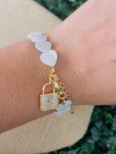 Load image into Gallery viewer, My Heart It’s Yours Bracelet
