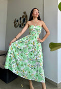 Garden Midi Dress