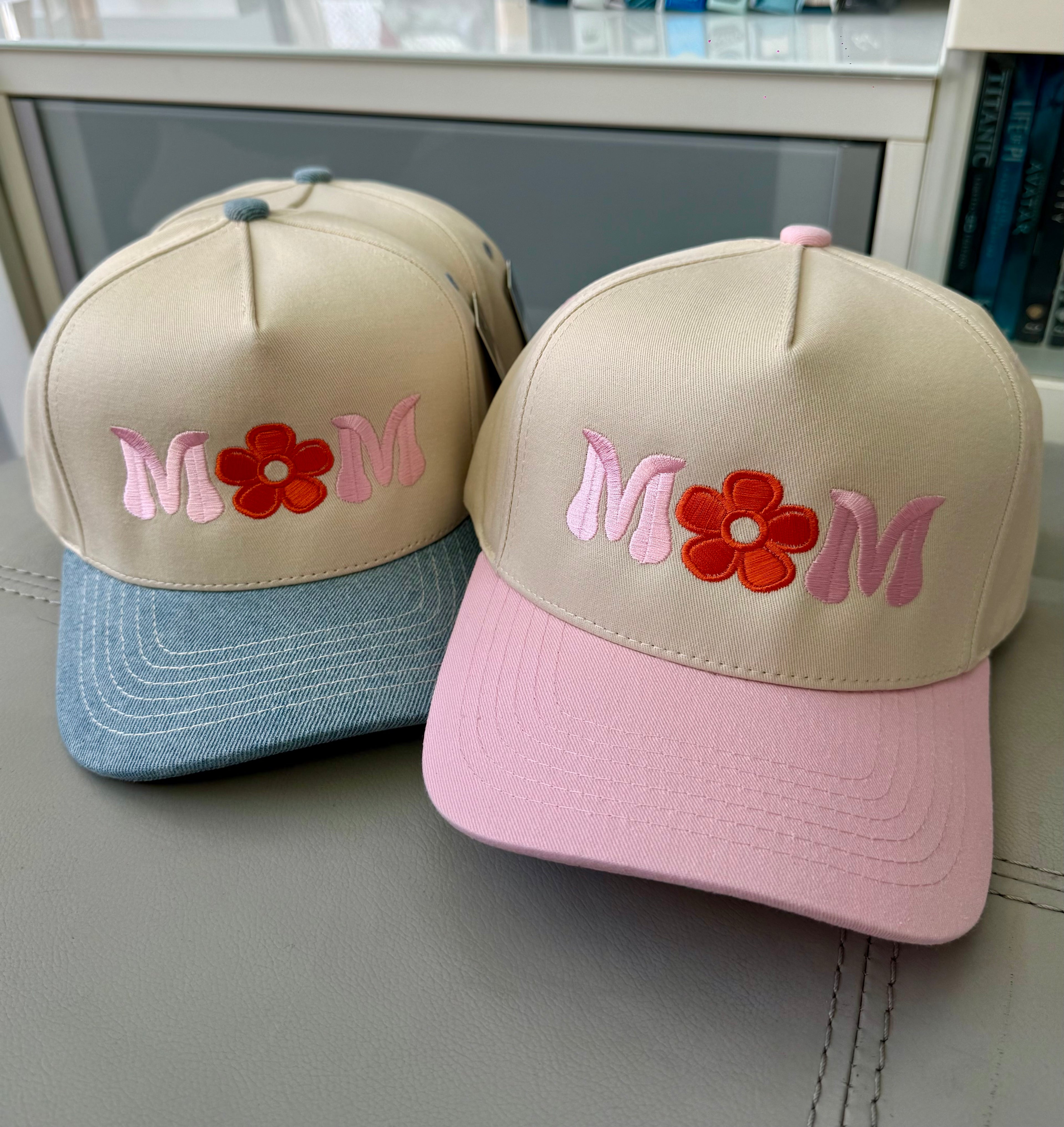 Embroidered Mom Cap