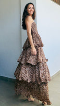 Load image into Gallery viewer, Animal Ruffle Dress
