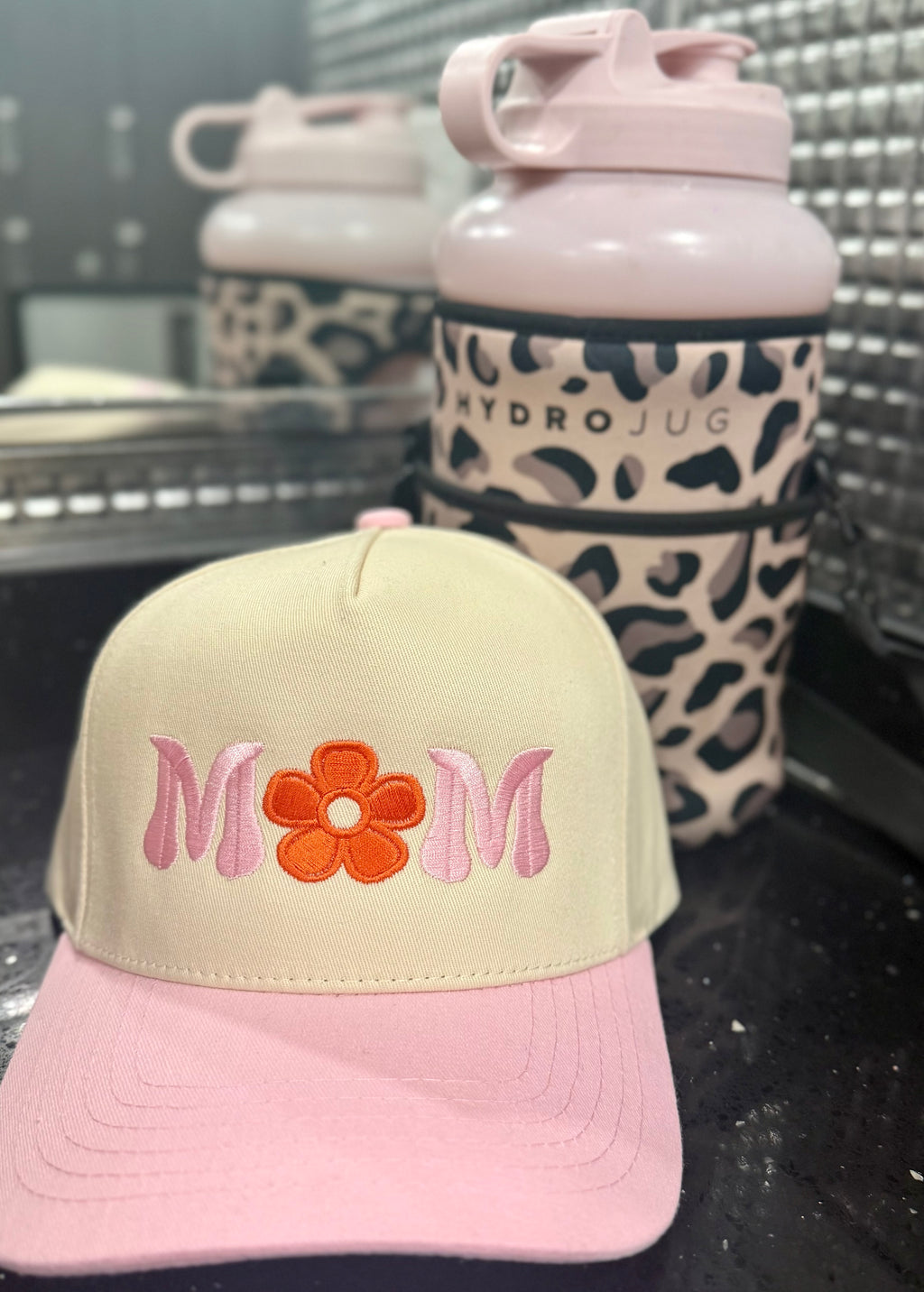 Embroidered Mom Cap