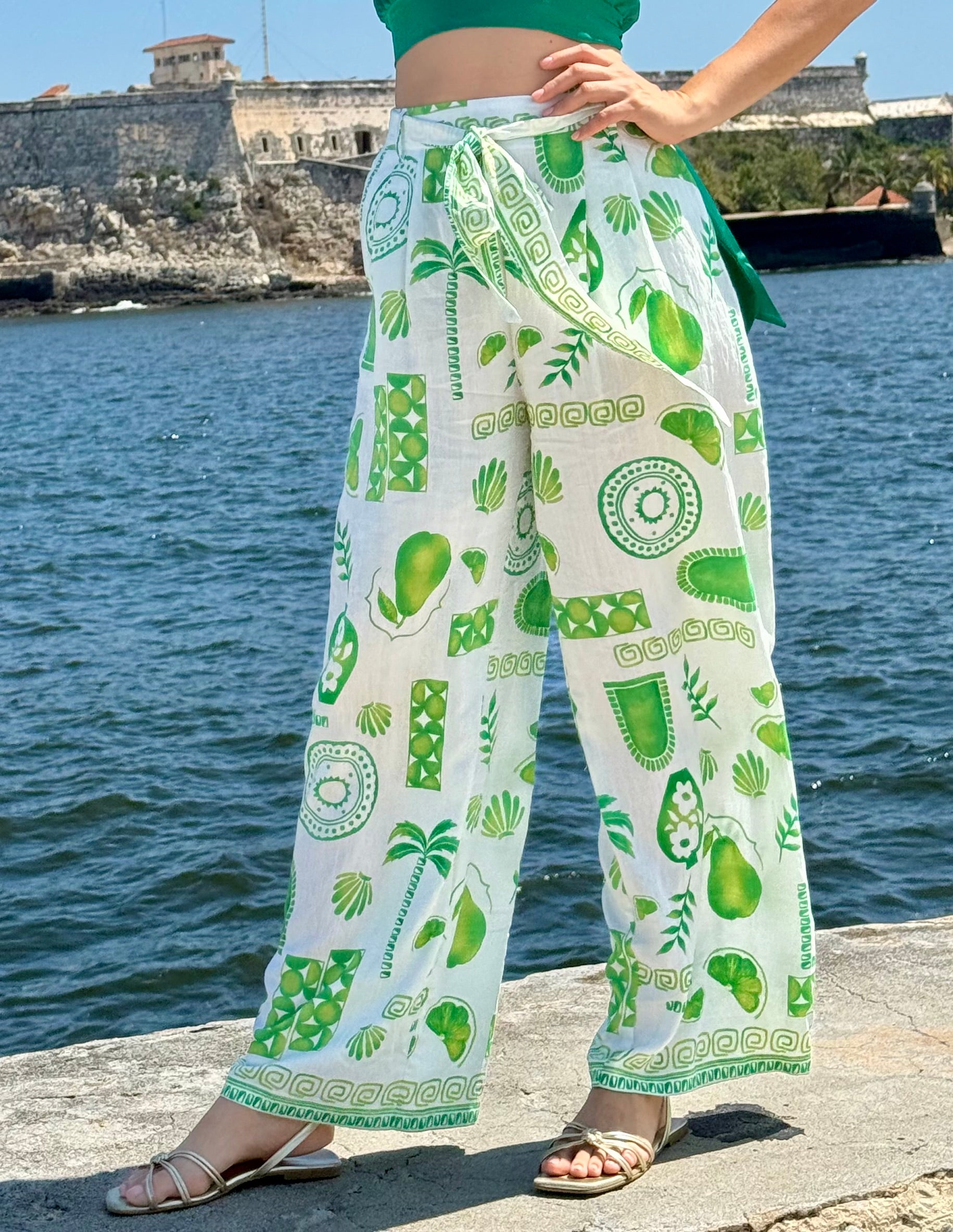 Havana Tropical Pants