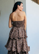 Load image into Gallery viewer, Animal Ruffle Dress
