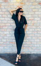 Load image into Gallery viewer, Little Black Jumpsuit
