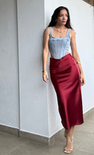 Load image into Gallery viewer, Light Denim Bustier
