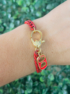 Red Soda Bracelet