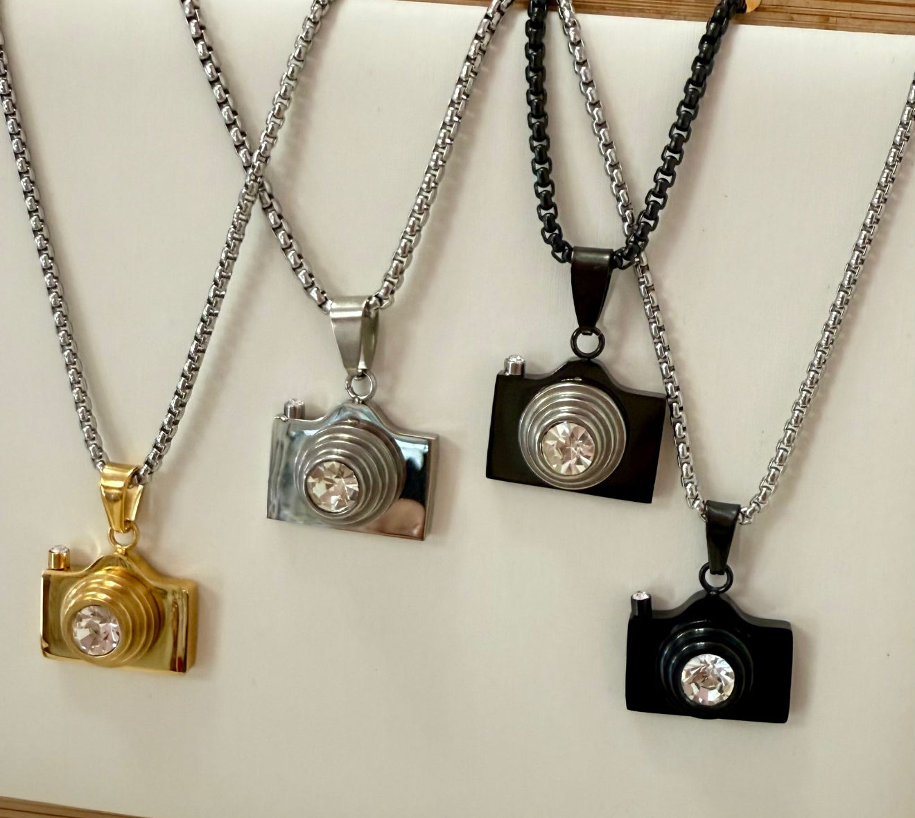 Camera DTMF Necklace