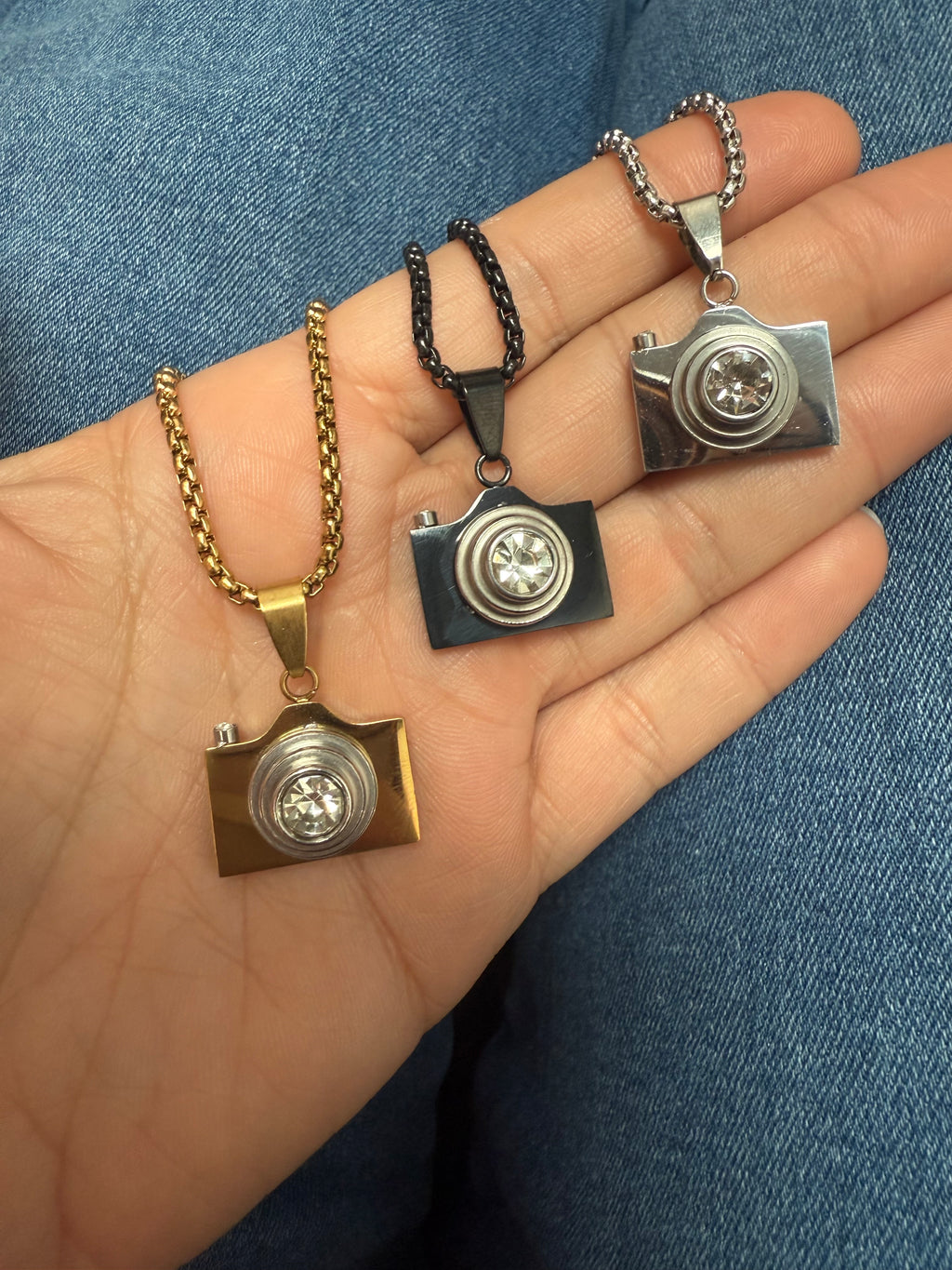 Camera DTMF Necklace