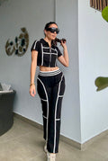 Black & White Travel Set