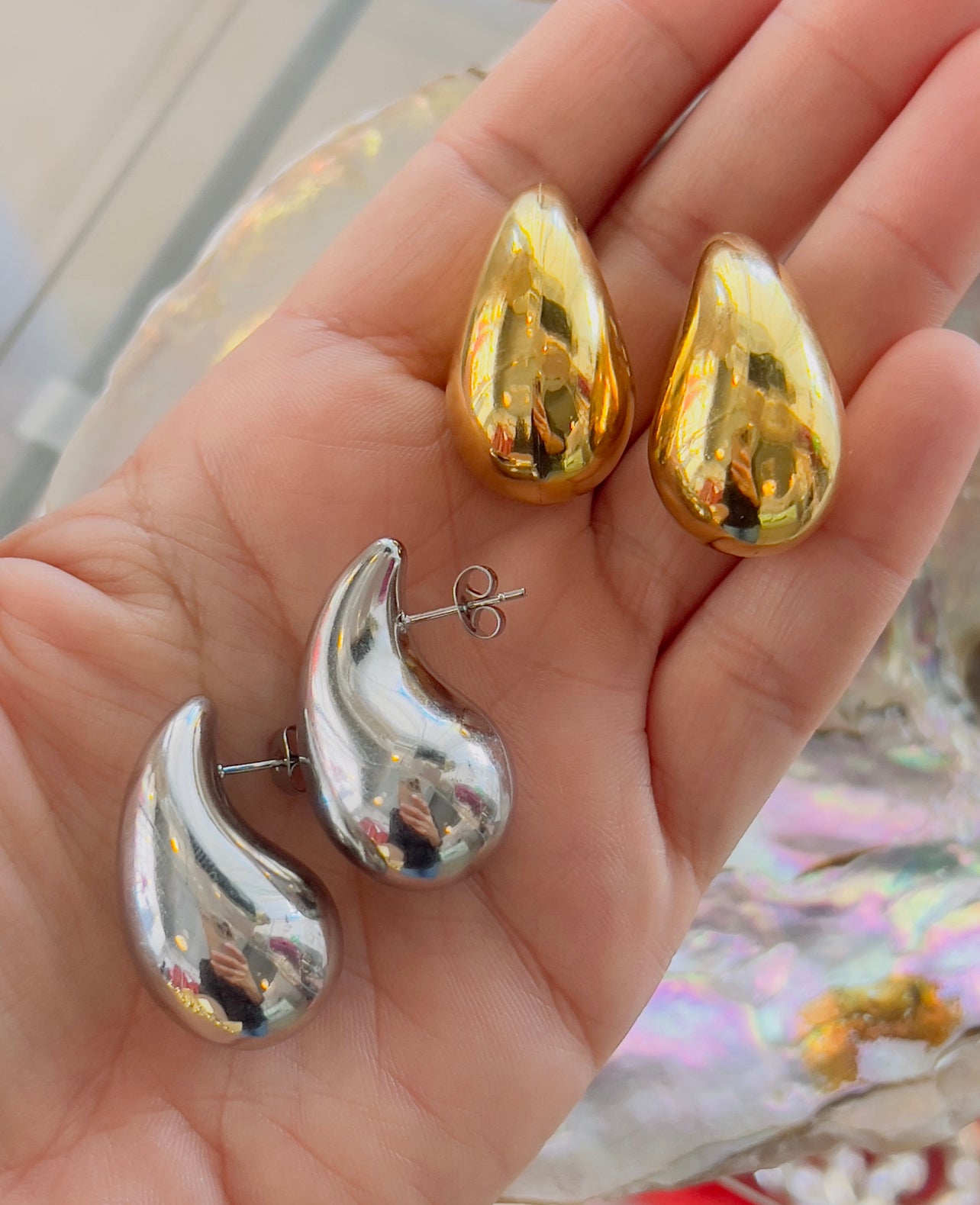 BV Drop Earrings