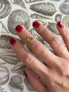 Eye mini Ring