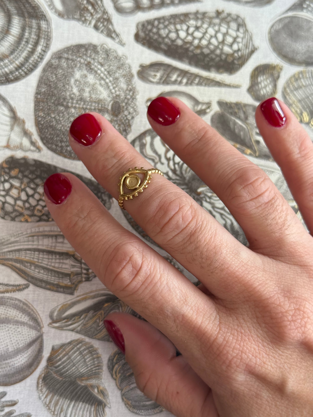 Eye mini Ring