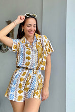 Load image into Gallery viewer, Beach Resort Short &amp; Top Set
