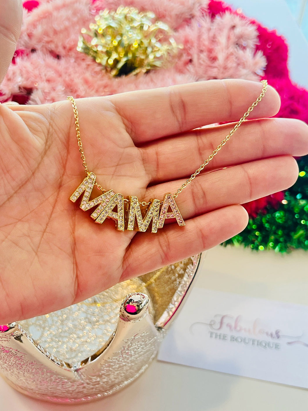 Mamá Necklace