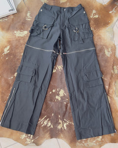 Black Cargo Pants