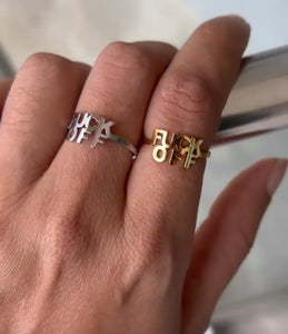 F off Ajustable Rings