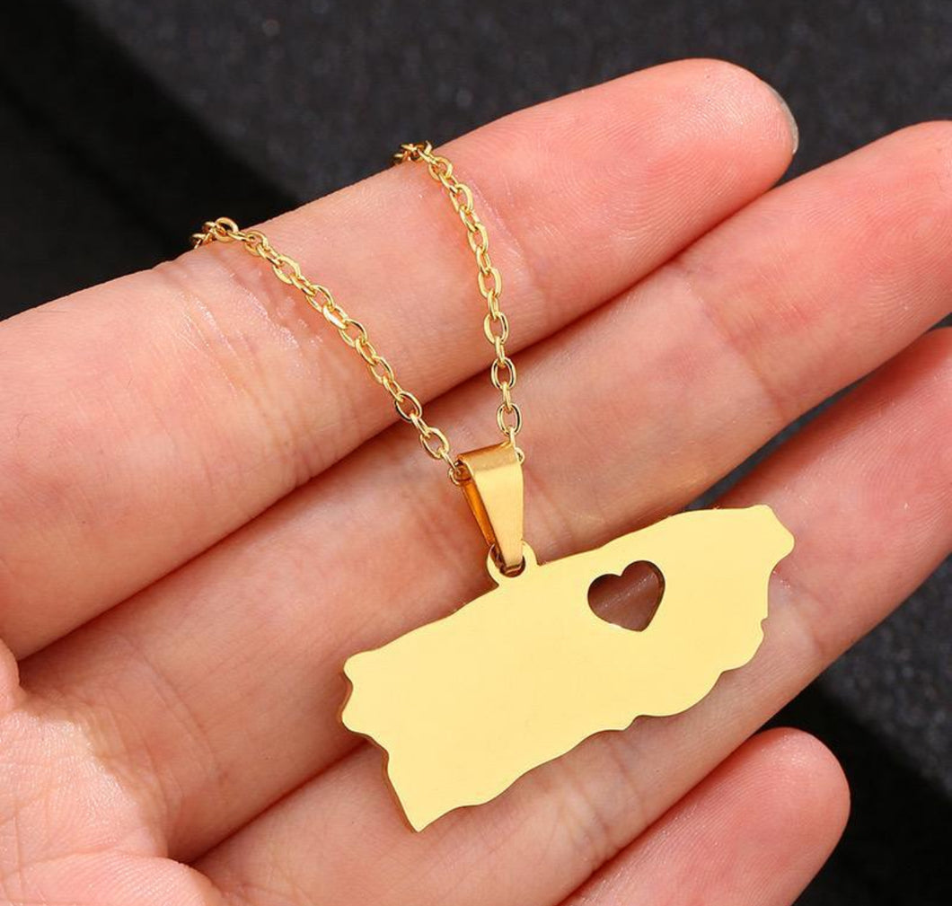 Mi Isla Stainless Steel Necklace