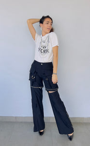 Black Cargo Pants