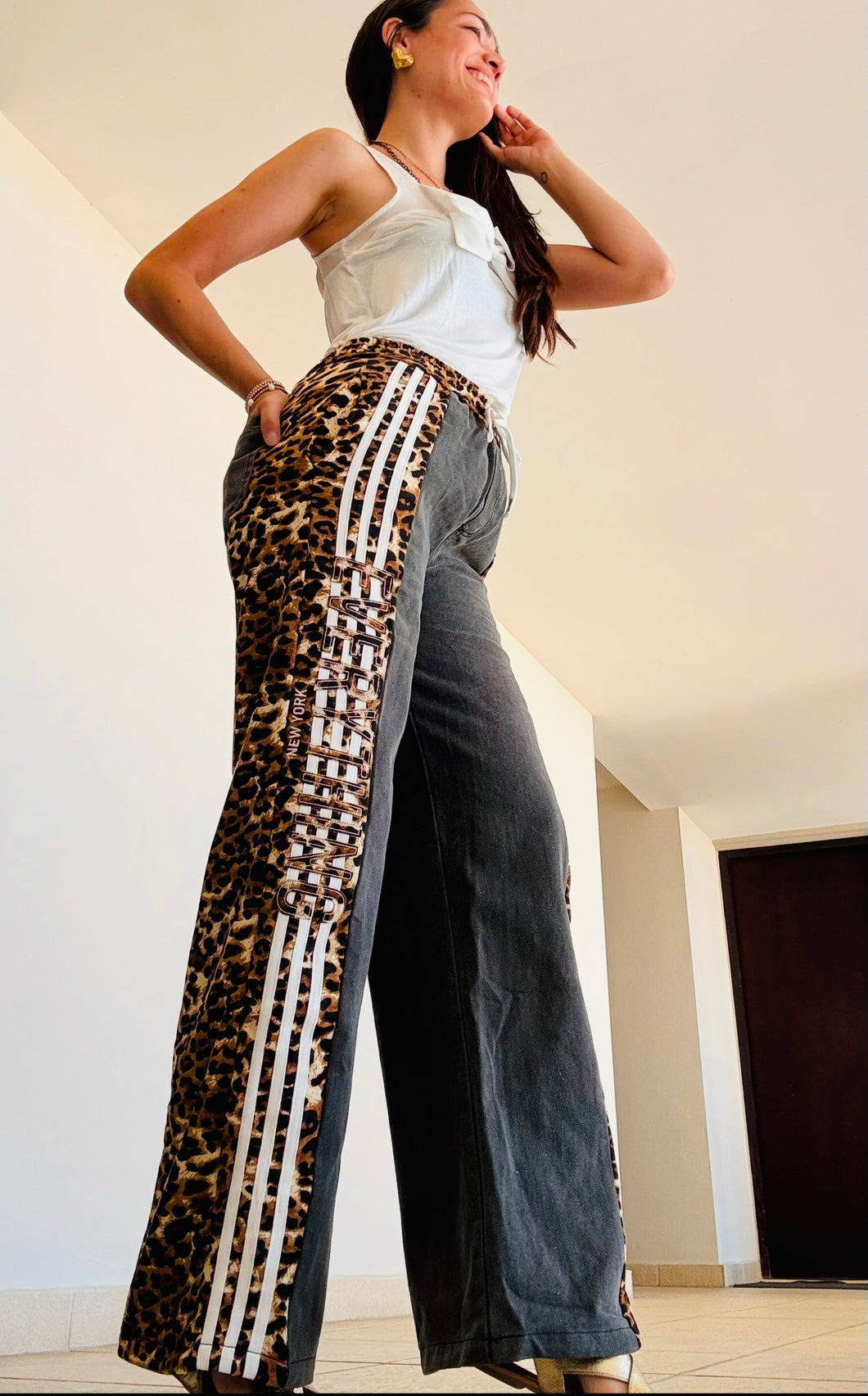 Everything Animal Print Pants