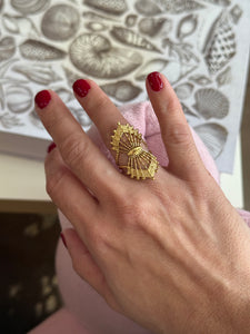Cleo ajustable Ring