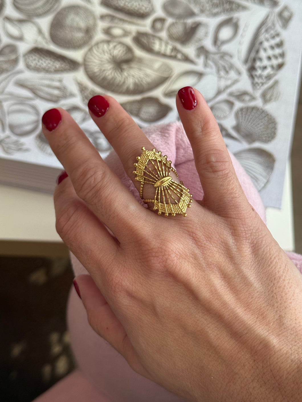 Cleo ajustable Ring