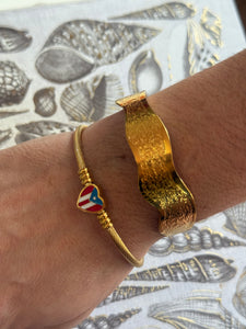 Gold Bracelet Cuff