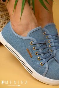 Denim Fabulous Sneakers