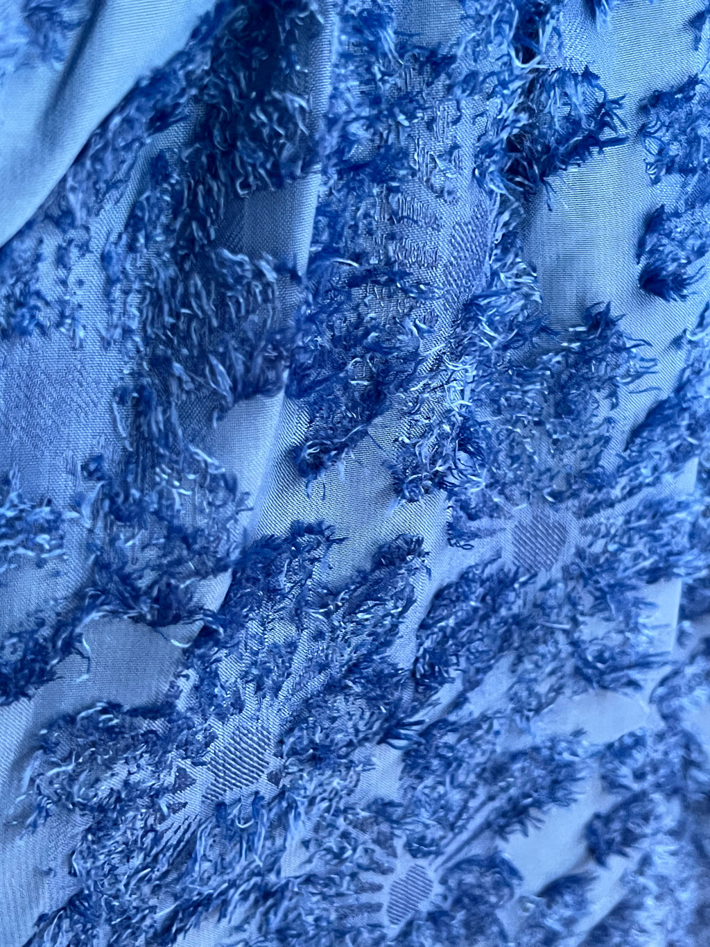 Blue Christmas Dress