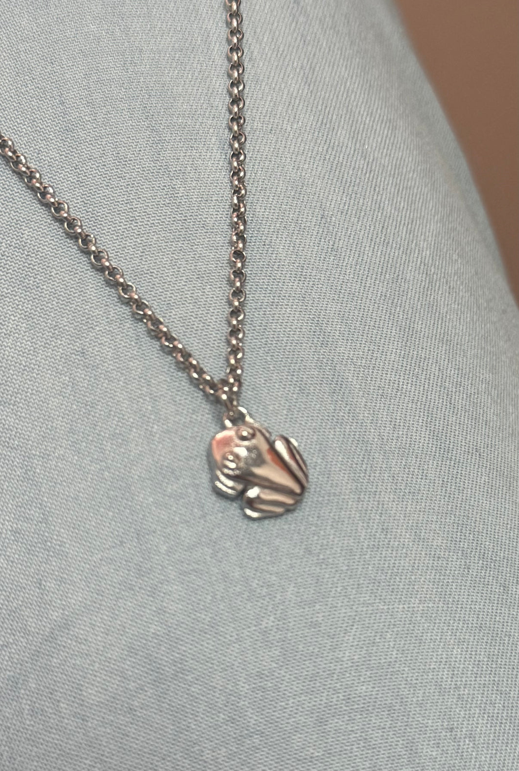 Coquí Gold 18k Necklace