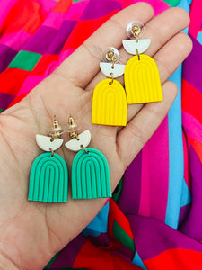 Clay Earrings