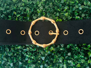 Velvet Waist Belt