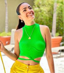 Green Basic Top