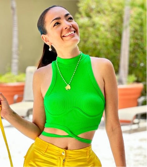 Green Basic Top