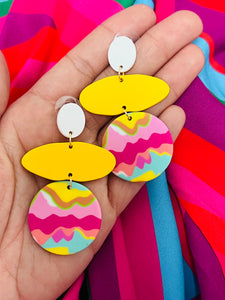 Clay Earrings