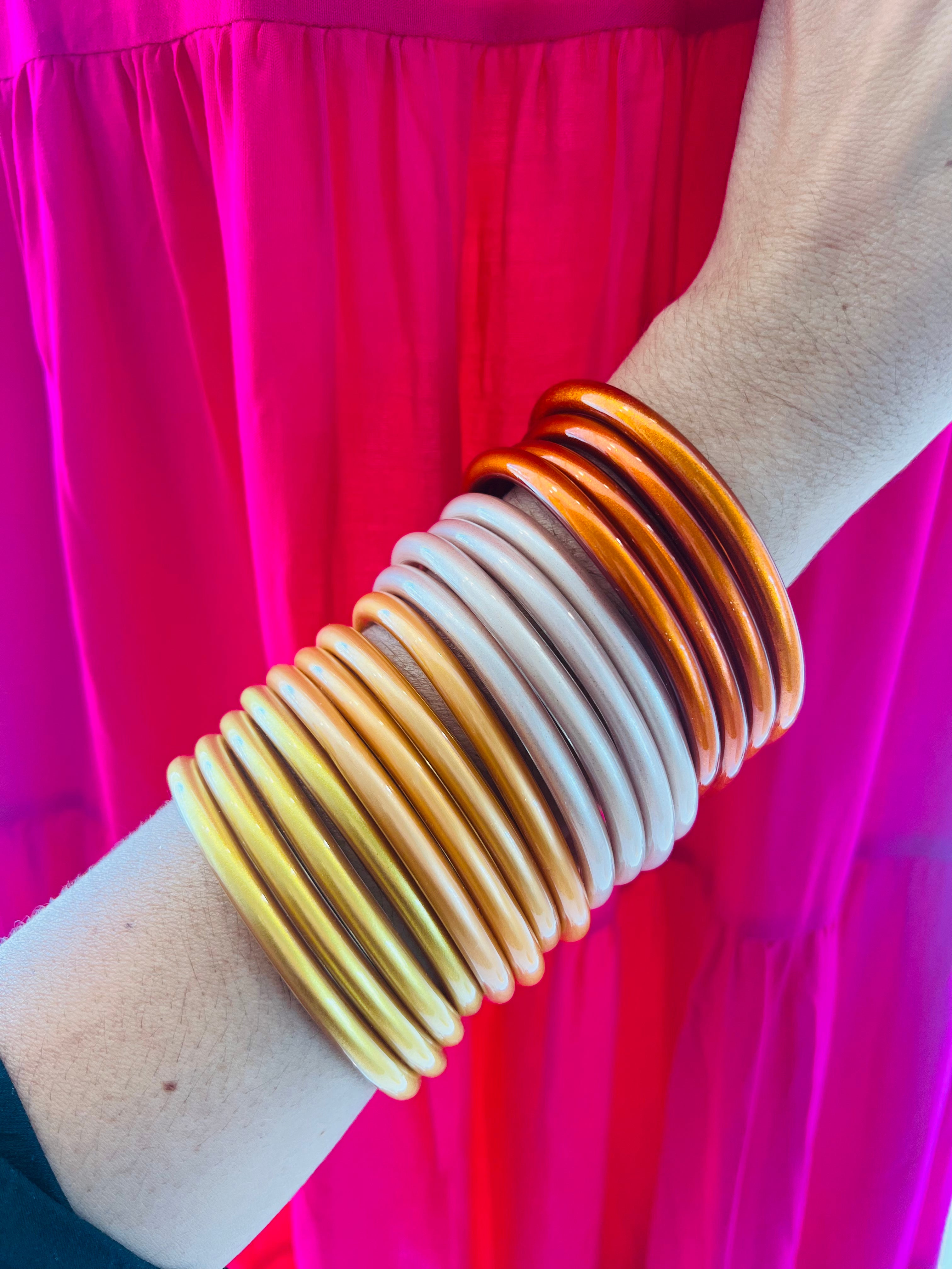 Jelly Bangles Bracelet